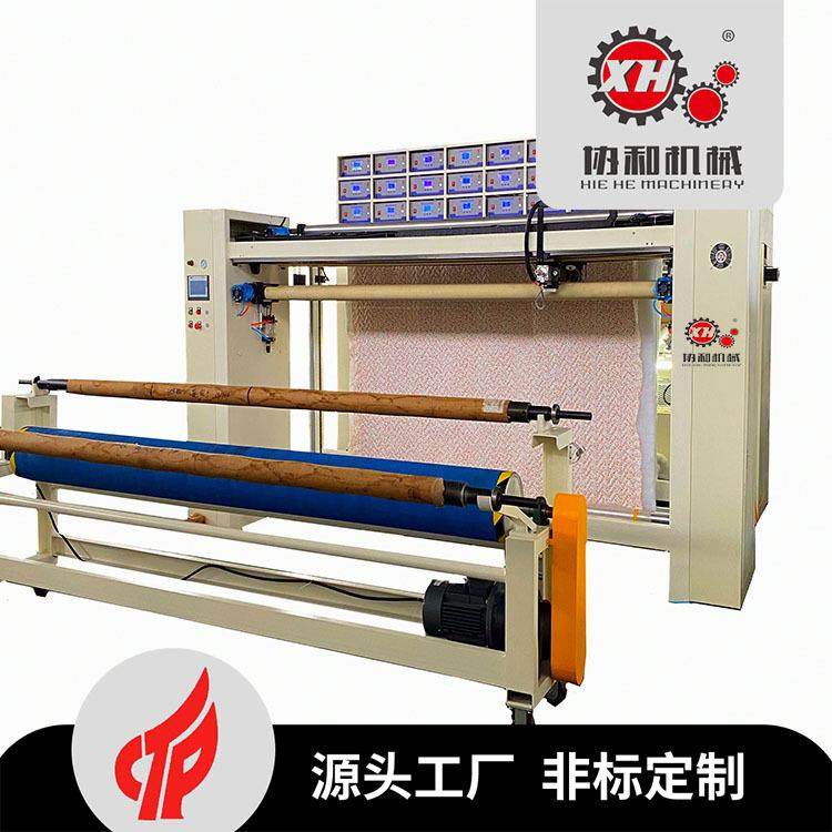 裁断机厂家供应汽车安全气囊自动铺布裁切机服装用布薄膜下料机,纺织面料/辅料/配套,皮革加工设备,淘宝优惠券,粉丝福利购,淘宝优惠卷