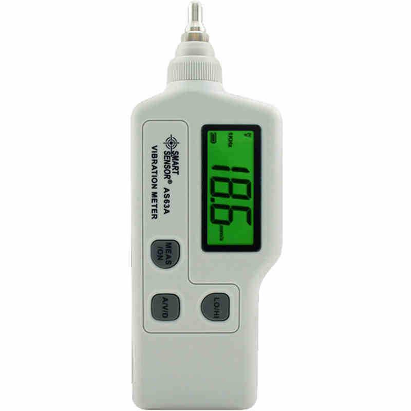 AS63A测振仪手持式电机震动检测仪数显振动测量仪