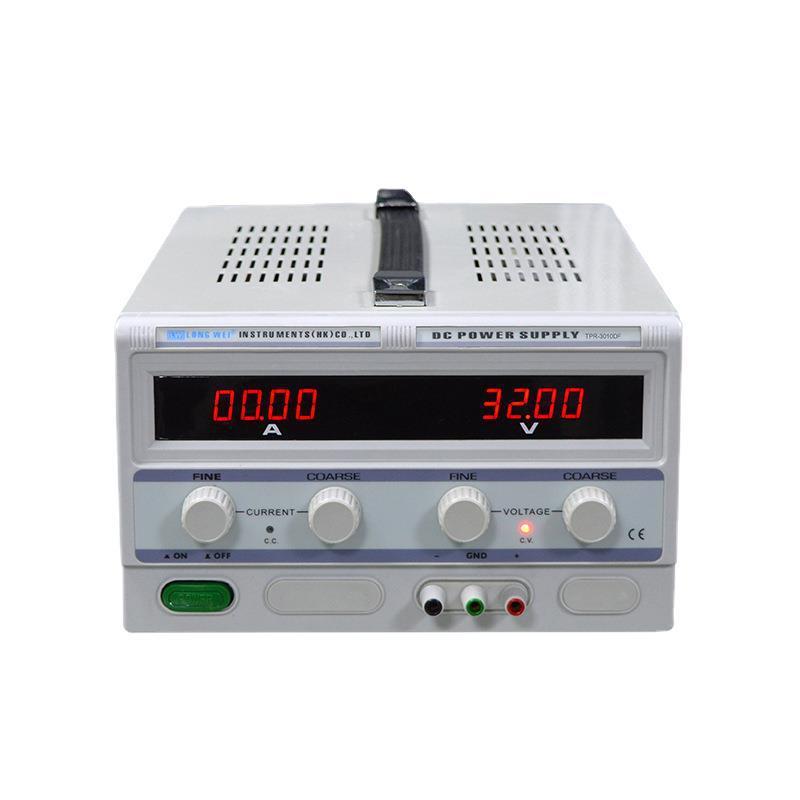 LWTPR-3010DF线性可调直流稳压电源30V/10A四位数显直流电源
