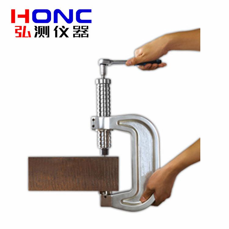 PHB-150型剪销式布氏硬度计卡式高精度便携台虎钳外置目镜