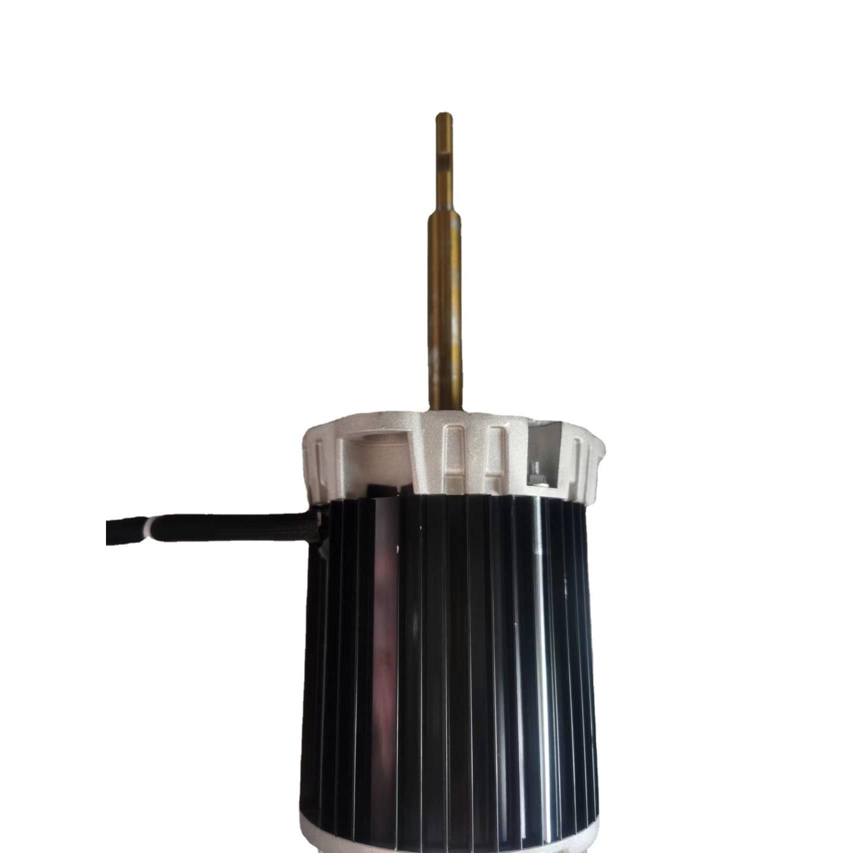 耐高温长轴SY125L铝壳电机，隧道炉热风循环马达，非标轴，转速