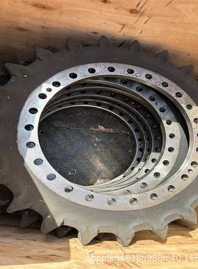 挖掘机配件SH300驱动轮支重轮履带总成全车配件