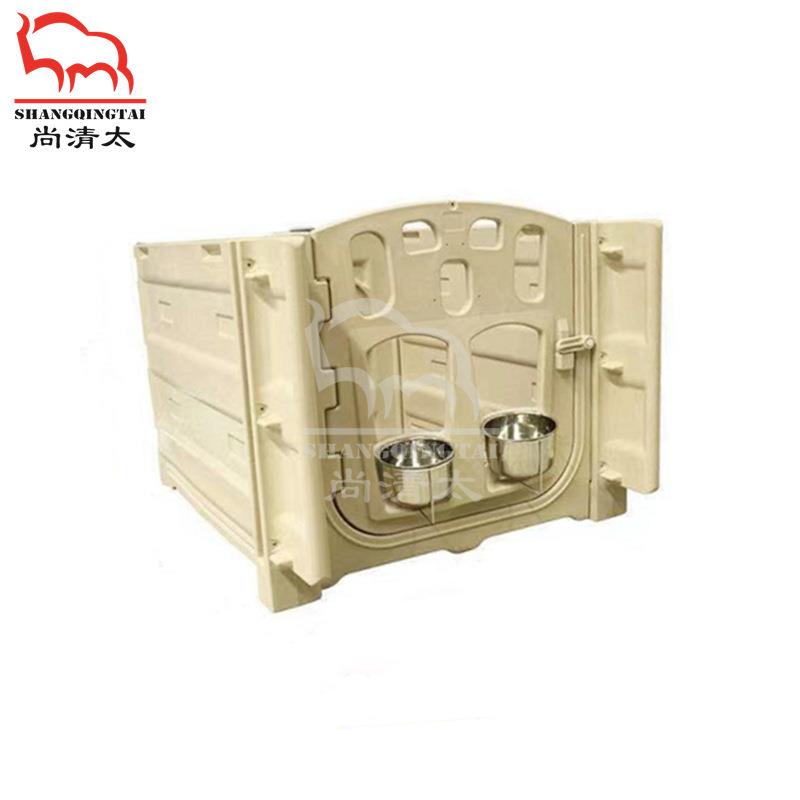 塑料犊牛栏断奶牛饲喂围栏小牛生长围栏畜牧养殖设备羊围栏