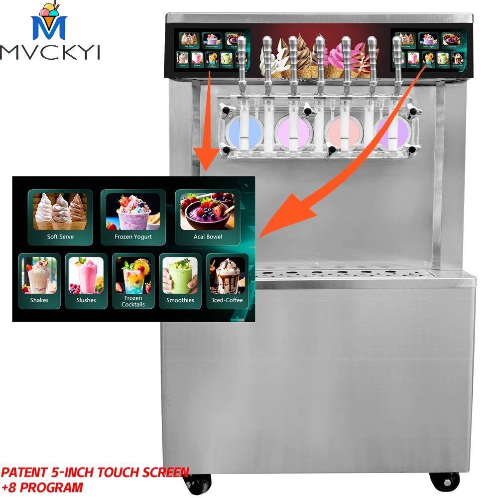 冰激凌机源头厂家泰勒Slushiemakingmachineicecreammachine