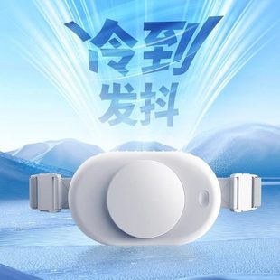 充电便携你usb户外运动懒人电风扇钓鱼随身挂腰风扇降温神器制冷