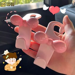 饰多功能卡通背大全后座车载挂钩 汽车挂钩靠背后排座椅用品车内装