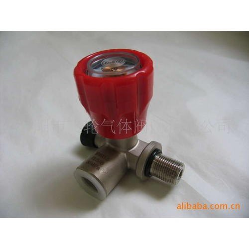 空呼瓶阀（带表）QF-H30A-1 ( BC00030A )