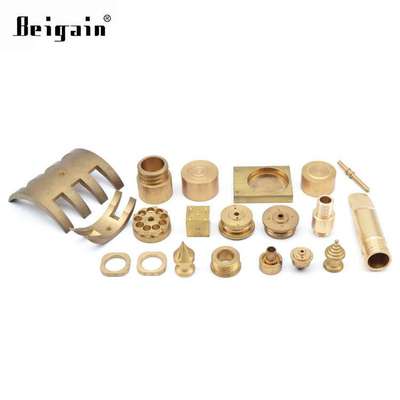 黄铜接头汽车零件摩托车配件CNC加工铝合金外壳标准件机数控车削