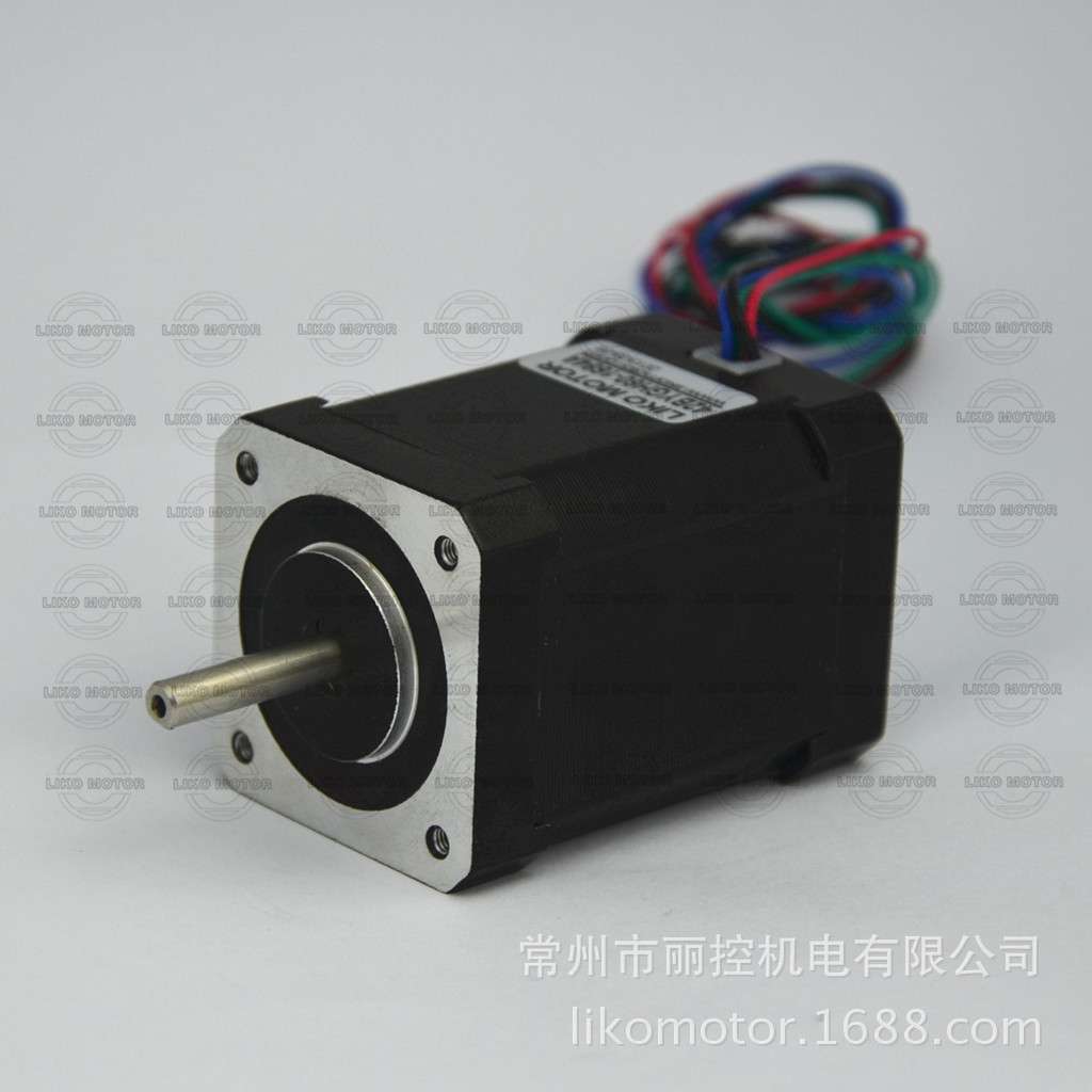 LIKO 42两相步进电机60机身 42BYGH60-1684A现货