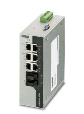 管理型以太网交换机- FL SWITCH 4008T-2SFP - 2891062菲尼克斯