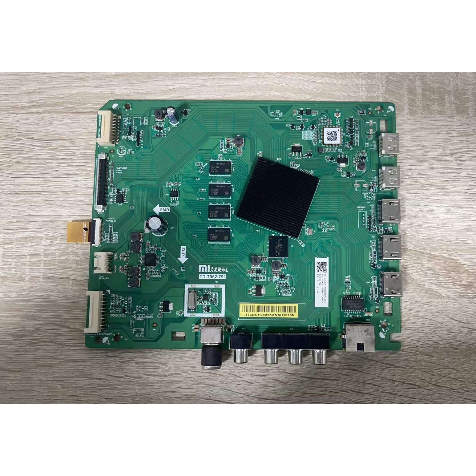 L65M5-AD L55M5-AB液晶电视主板TD.T962.791屏可选试好发