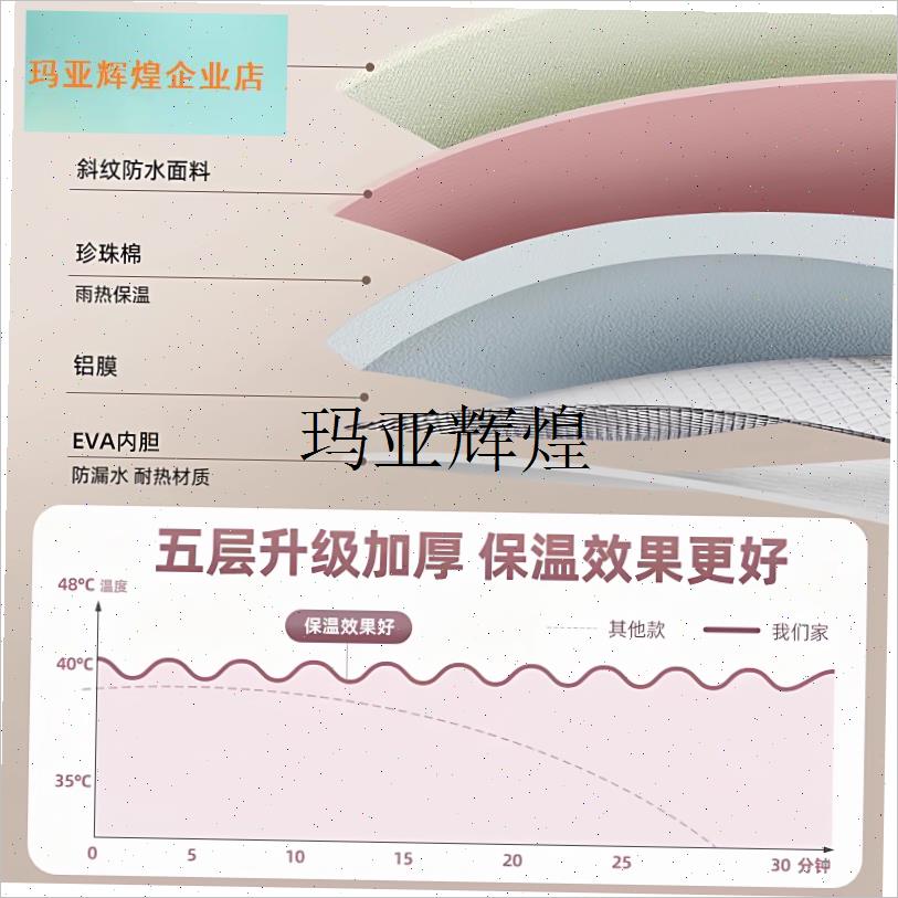 可折叠泡脚袋深桶过小腿家用便B携式过膝足浴养生保温泡脚桶洗脚,