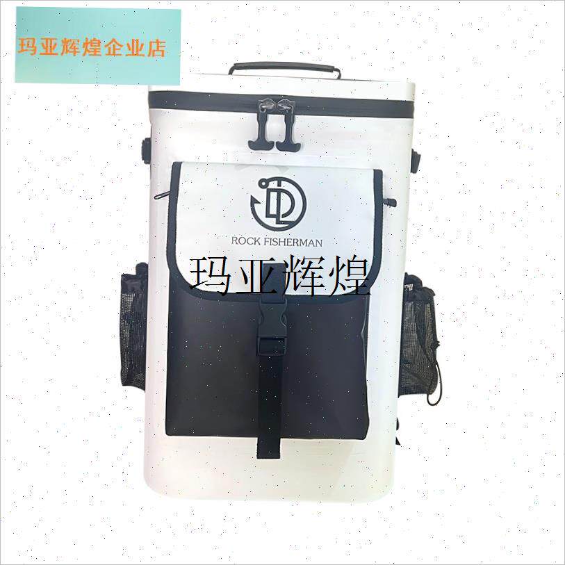 海钓保温袋钓鱼保温包矶钓软冰箱钓箱P双肩背包冰桶包加厚,