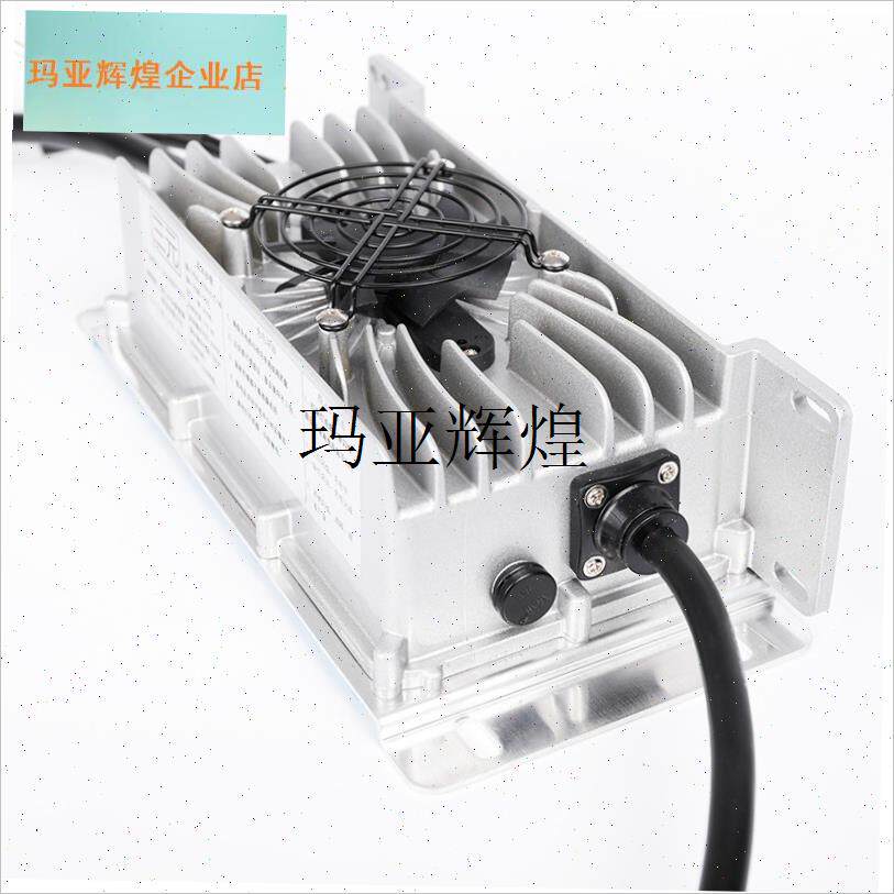 适用雷丁鸿日大阳比德文丽驰60V三元锂K电池车载电动四轮车充电,