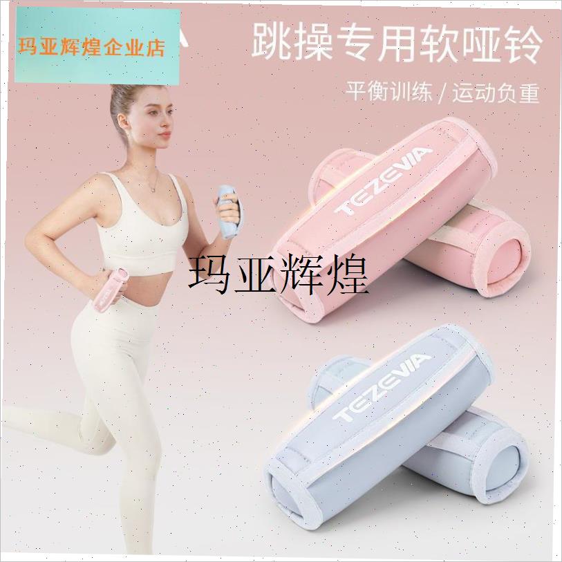 PROIRON/普力艾 手握沙袋跳操D跑步女士健身家用健身跳操软哑铃,