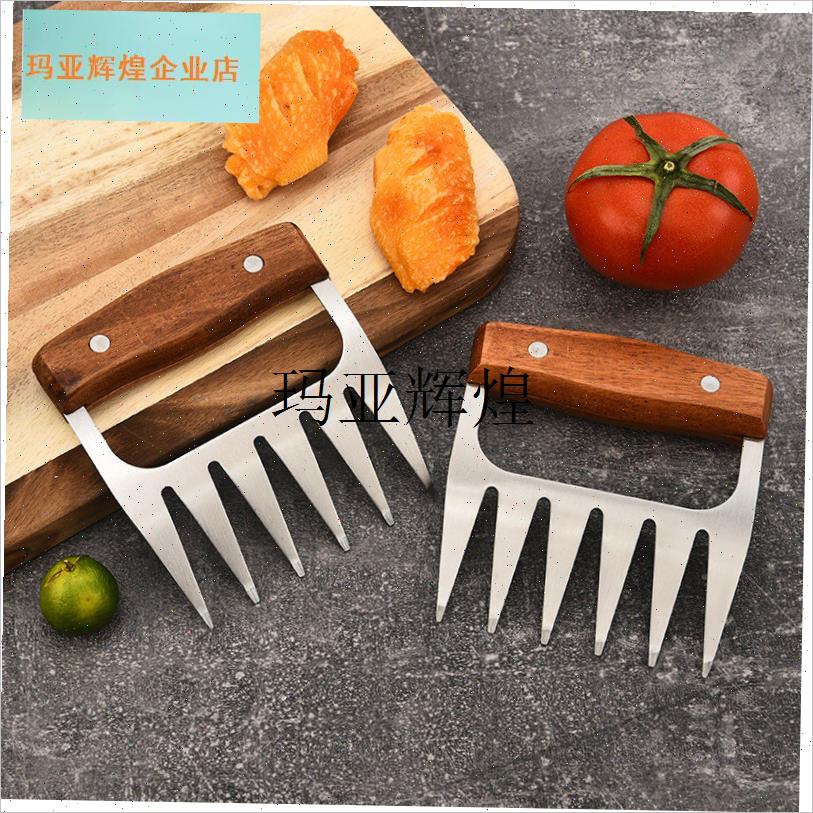 不锈钢熊爪分肉器加厚q撕肉熟食分切器手撕鸡胸肉工具防烫碎肉神,
