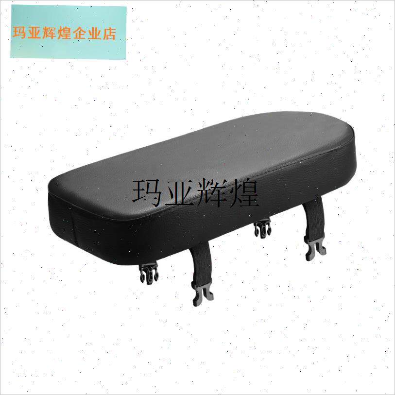 自行车后座坐垫山地车载人软舒适D后座架货架座垫后置儿童座椅配,