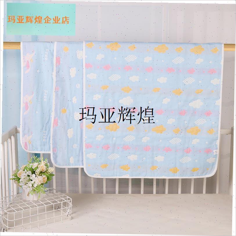 纱布隔尿垫婴儿纯棉可洗防水z透气超大号防漏防滑隔夜垫月经期姨,