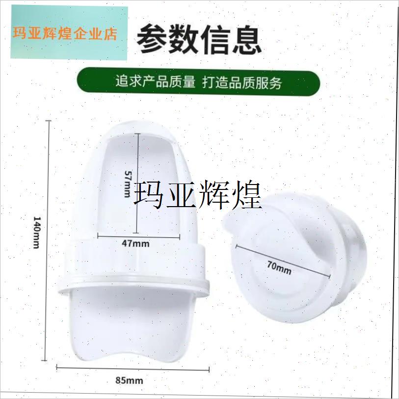 喂鸡食槽家禽自动喂食p神器防撒饲料桶防鸟鸡鸭鹅鸽专用养鸡下料,