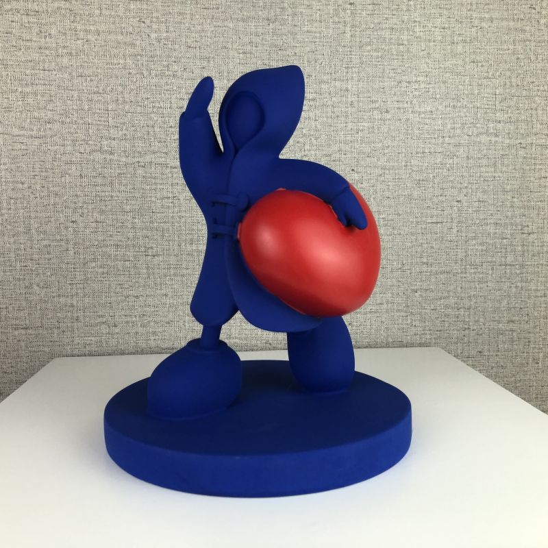 3D雕塑模型摆件卡通抽象手办