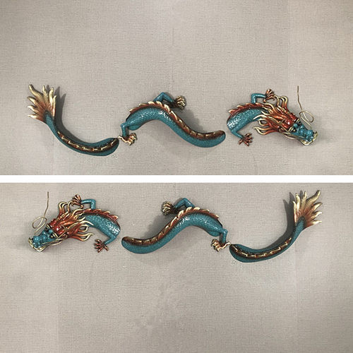 酒吧会所怀旧轻奢背景墙挂件新品