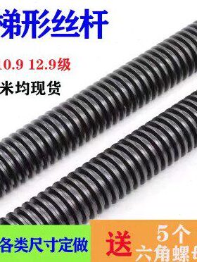 梯R3R36TR332*2x*强3T丝杆距牙3T加长扣Tx/扣度丝杠型高6形6T6