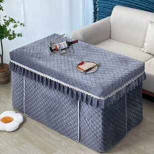 电烤炉火长方形棉子烤加厚罩保暖套新款 桌布办公室茶几桌罩罩桌面