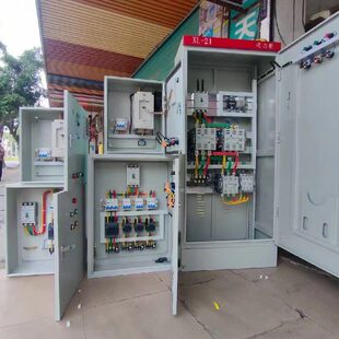 相电控制箱开关箱配电箱038低压电柜总成定制室内套明装 三v成挂墙