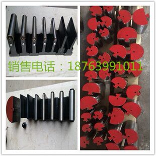 冷弯压头大、钢筋配件头中冲头座小夹具、试验机、、试验机冷弯压
