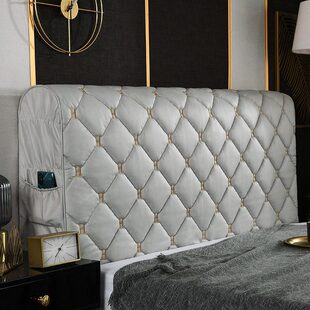 靠垫套防撞通用科技夹床头套罩实木加厚布软包皮床棉简约免洗全包