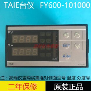 102000 10100B 101000T TAIE台仪仪表FY600高精度温控仪FY600