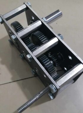 动发电机定做齿轮千齿轮4传W千2千组瓦3箱变速箱K瓦5瓦可减速增速