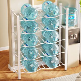 支架大桶矿泉水收纳架子办公室水桶架放桶装 水置物架饮水机纯净水