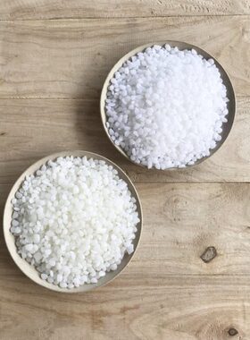 木珠上蜡振动研磨机震桶料黄色巴西蜡米抛光机磨料白米蜡干抛上蜡