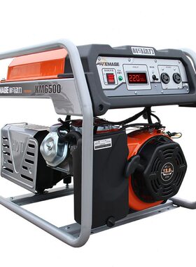 4k2208w5k3相小型家用便携式W千V款H汽油发电机科w发电机马 瓦K