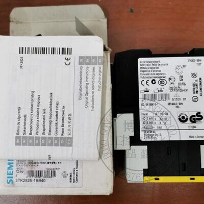 3TK2825-1BB40 3TK2825-2BB40原装进口安全继电器现货议价