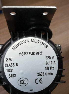 马达上达水水泵水泵抽电机电机制冰机上制冰机水泵2W维修配件水马