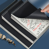 笔记本上翻线圈本网格本b5加厚大学生考研办公用记录本横线练习本