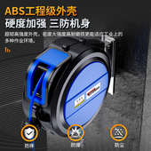 气鼓自动伸缩卷管器气动气管8X5 10X6.5mm空压机气泵高压打气管