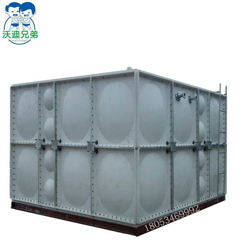 Glass fiber reinforced plastics  SMC sectional water tanks