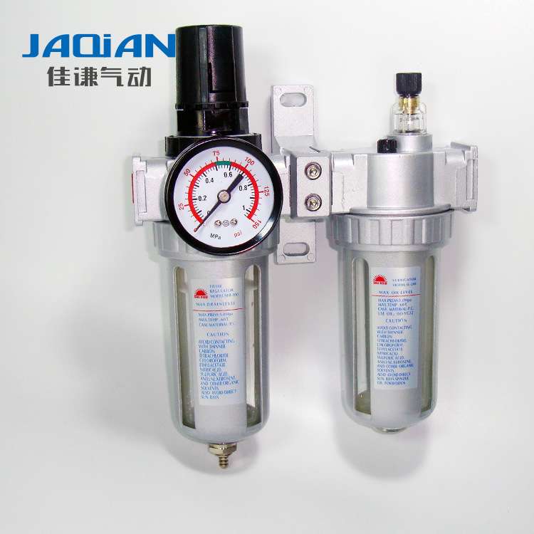 厂家直销气源处理器SFC200/300/400二联件双水格油水分离器价优