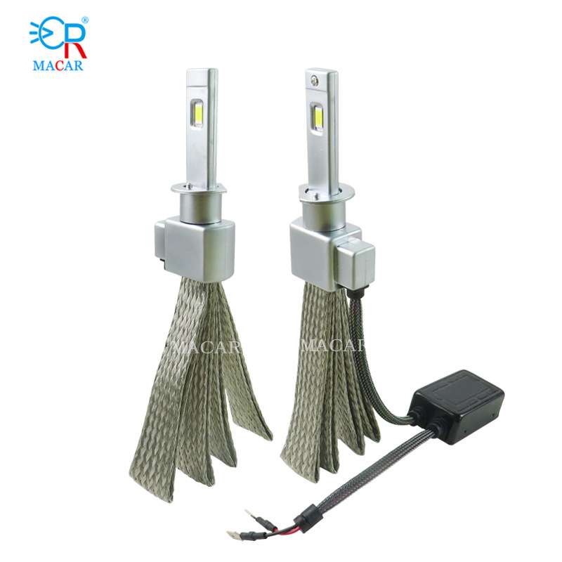 源头厂家汽车LED大灯H1H7近光H4H13雾灯880灯泡CSP3 570车灯H11H9