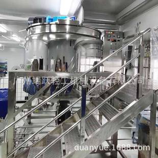 蒸汽加热搅拌锅不锈钢均质三层夹套搅拌罐液洗类搅拌设备