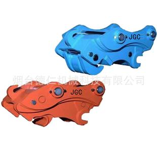 挖掘机液压快换德克迪尔快接联轴器快速更换属具换斗器