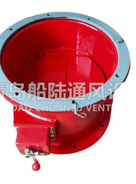 厂家直供船用电动防火风闸HLCF-D系列防爆防火风阀船用风闸