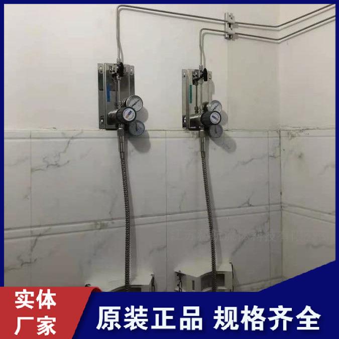 实验室集中供气系统气路管工程安装实验室气体管路改造不锈钢管道