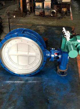 百立D943H-25C电动硬密封法兰蝶阀三偏心蝶阀DN1000蝶阀厂家