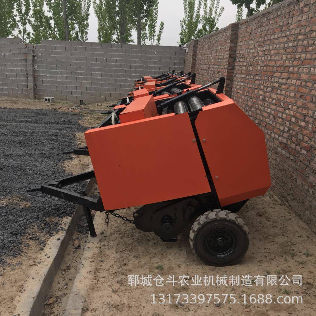 新打捆机厂家出售秸秆打捆机秸秆打包机全自动玉米秸秆打捆机