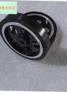 编码器黑色专用表轮200300周长I轮可配支架编码器E6B2,