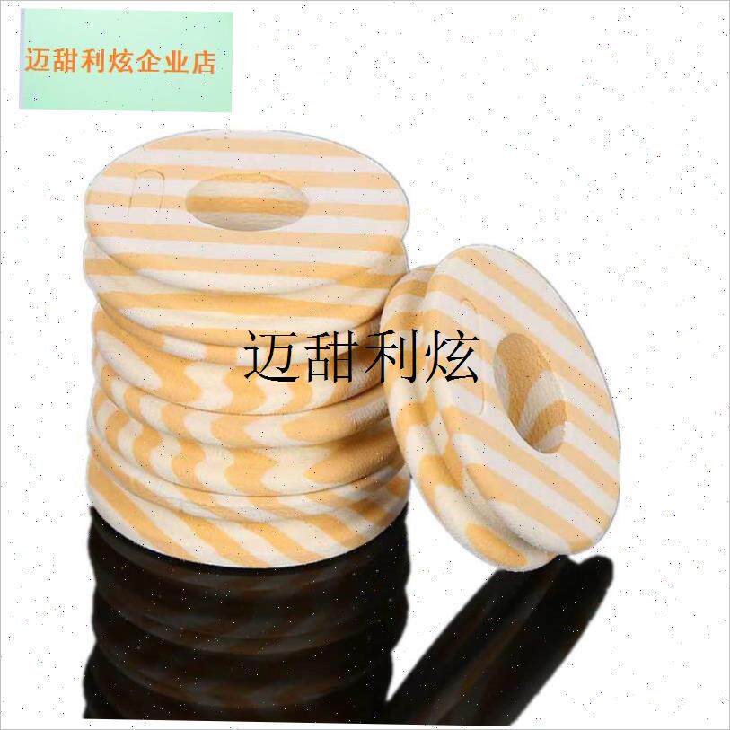 木纹主线轴圆形缠线板大物绕线泡沫轱辘渔N具垂钓小配件绕线板线,